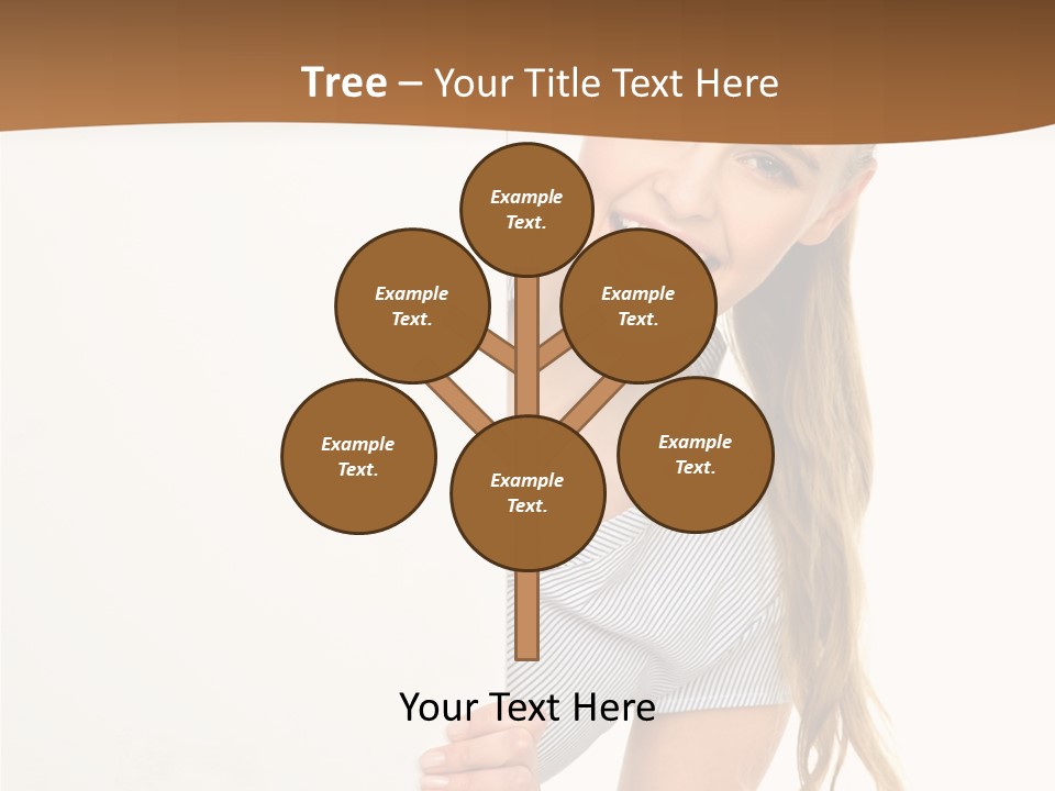Beautiful Student Elegant PowerPoint Template