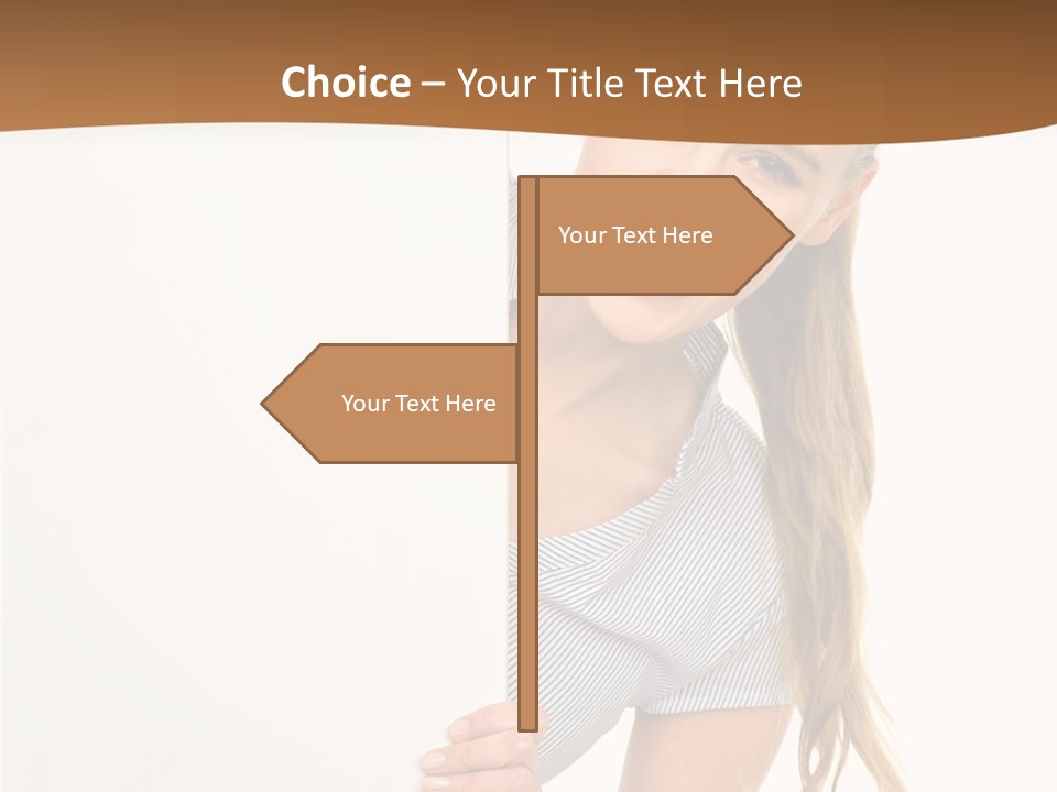 Beautiful Student Elegant PowerPoint Template