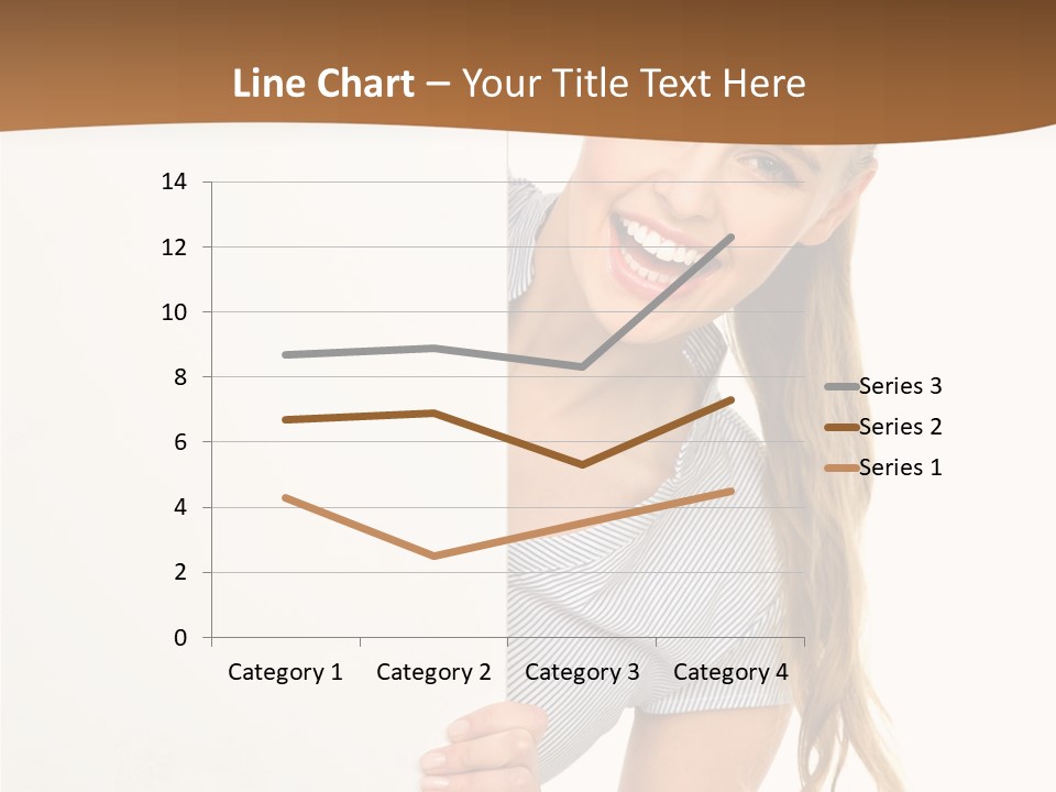 Beautiful Student Elegant PowerPoint Template