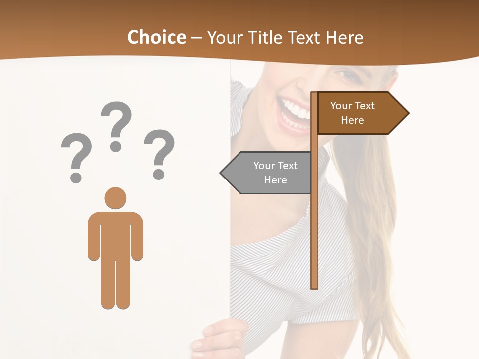 Beautiful Student Elegant PowerPoint Template