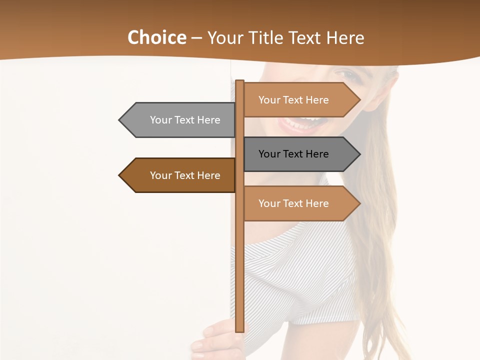 Beautiful Student Elegant PowerPoint Template