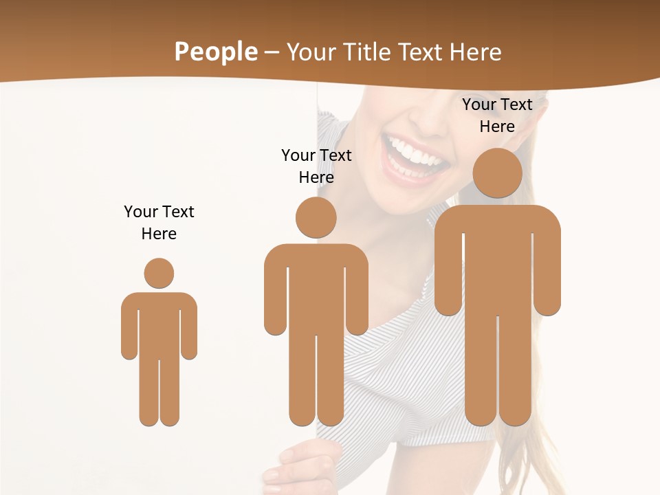 Beautiful Student Elegant PowerPoint Template