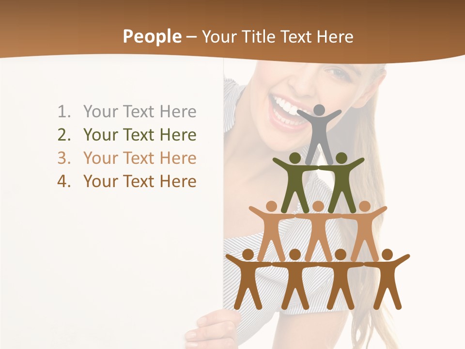 Beautiful Student Elegant PowerPoint Template