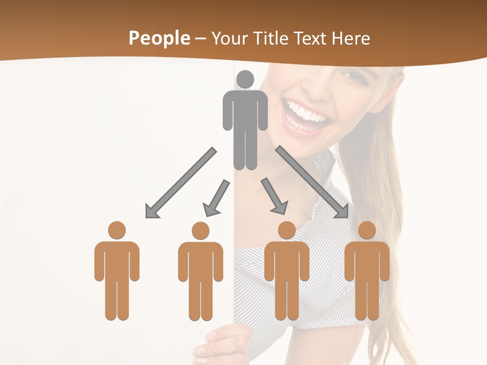 Beautiful Student Elegant PowerPoint Template