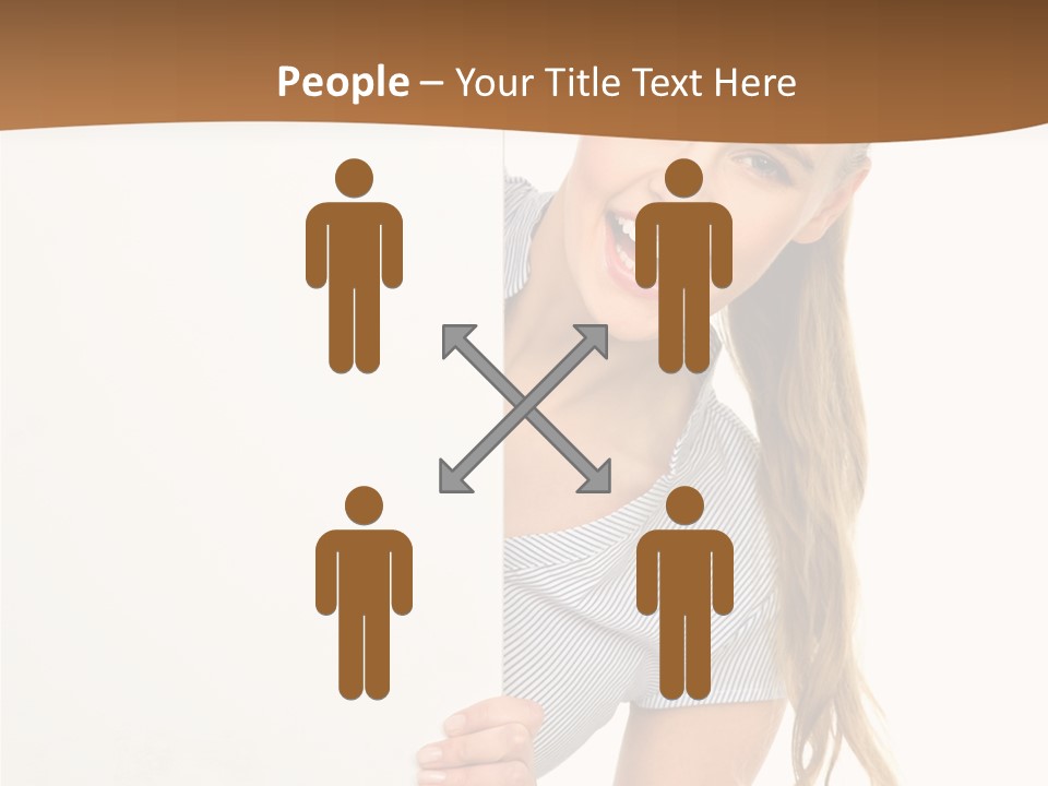 Beautiful Student Elegant PowerPoint Template