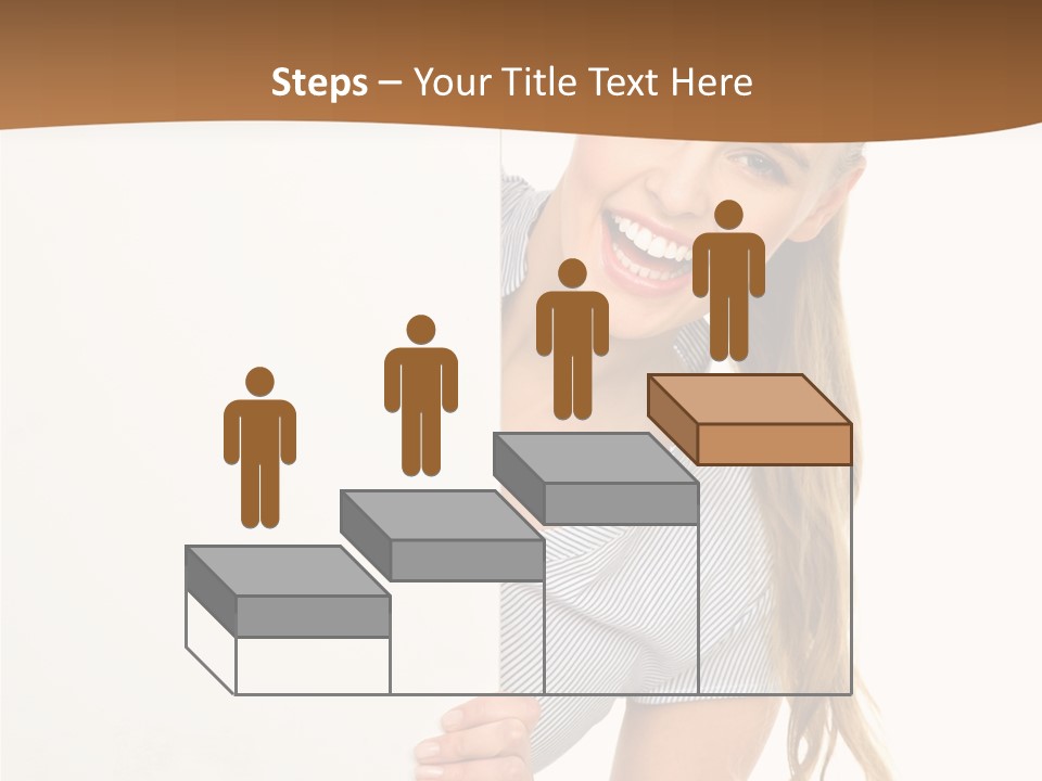 Beautiful Student Elegant PowerPoint Template