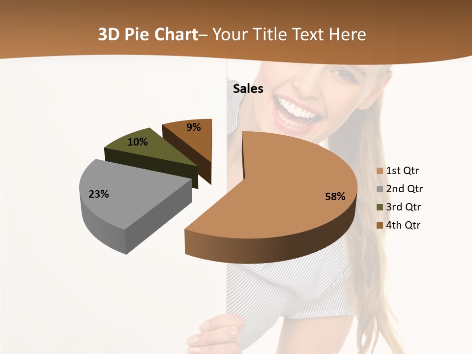 Beautiful Student Elegant PowerPoint Template