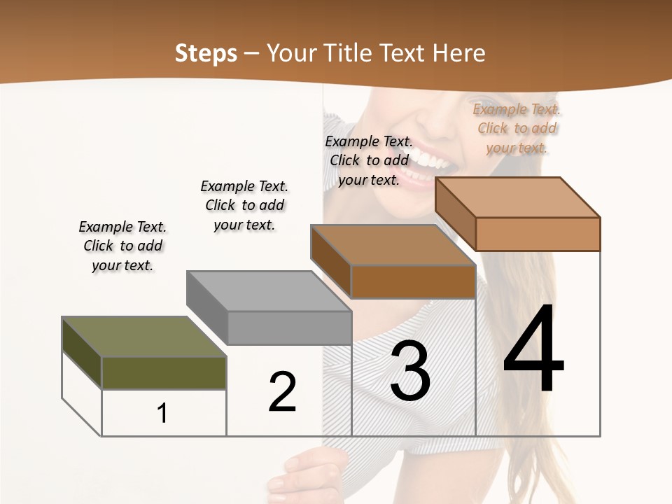 Beautiful Student Elegant PowerPoint Template