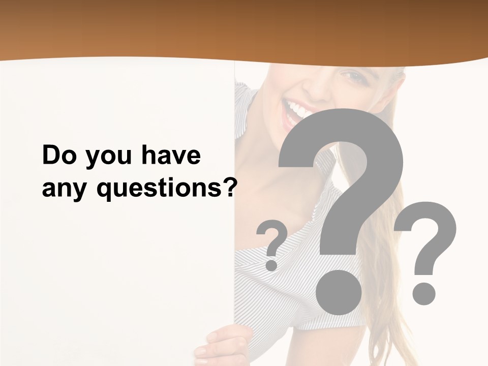 Beautiful Student Elegant PowerPoint Template