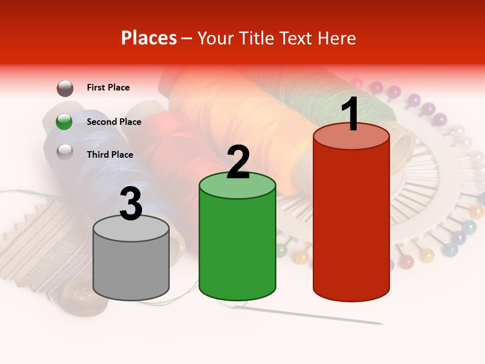 Work Silk Twisted PowerPoint Template