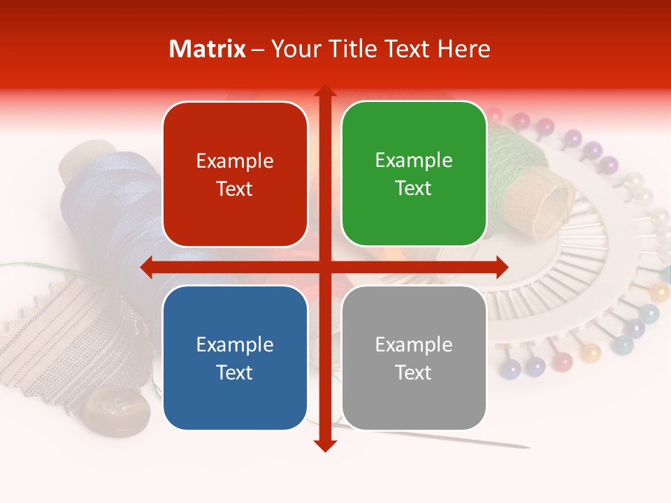 Work Silk Twisted PowerPoint Template