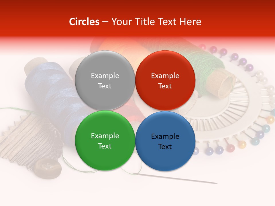 Work Silk Twisted PowerPoint Template