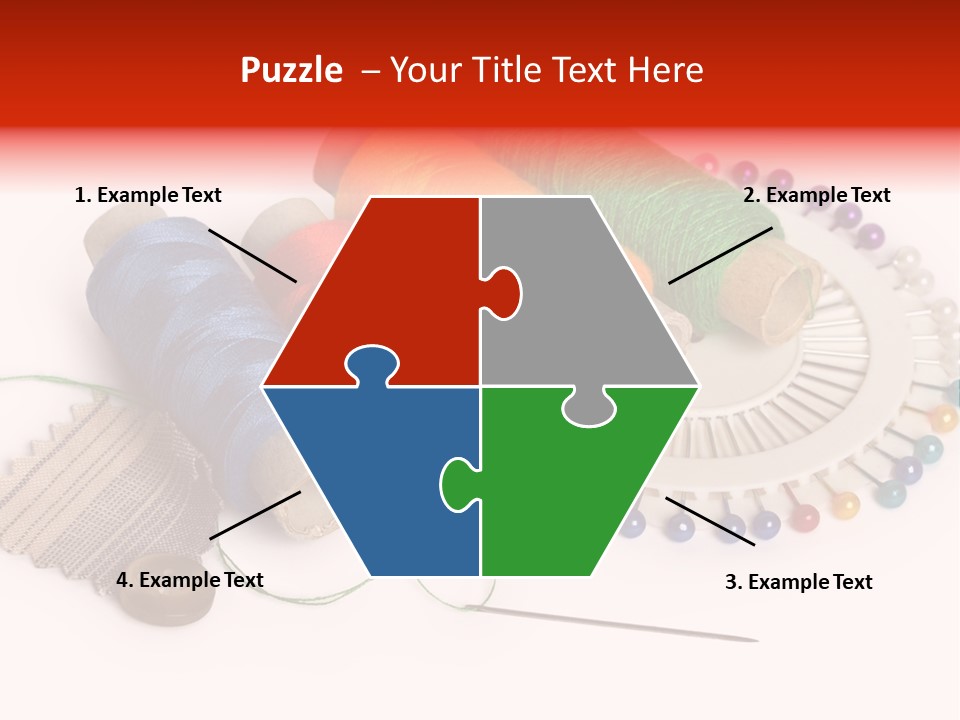 Work Silk Twisted PowerPoint Template