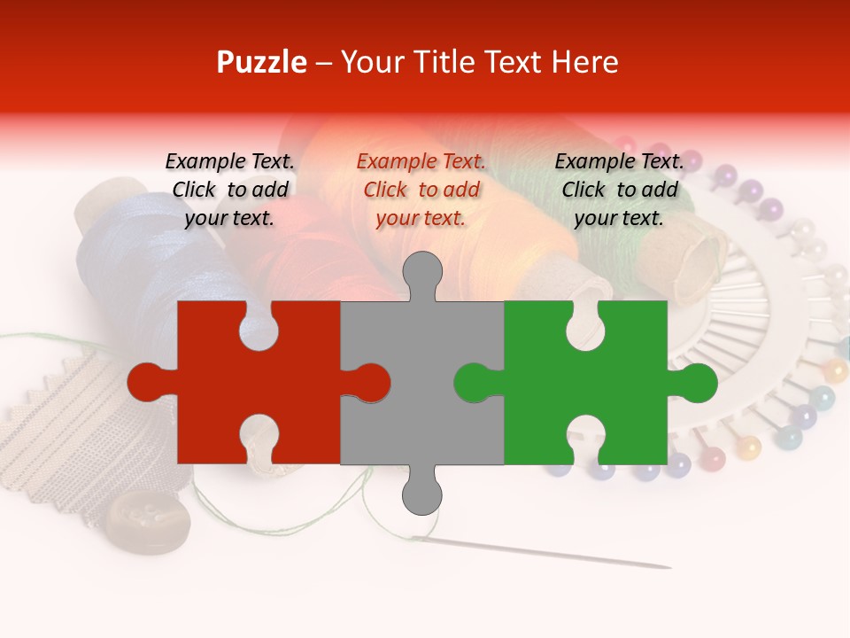 Work Silk Twisted PowerPoint Template