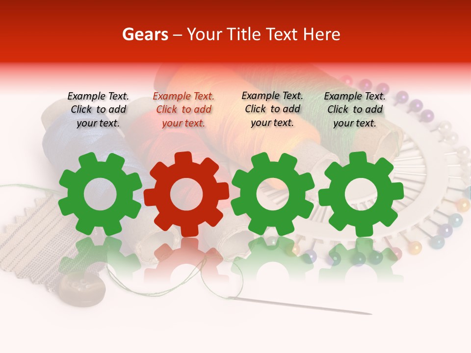 Work Silk Twisted PowerPoint Template