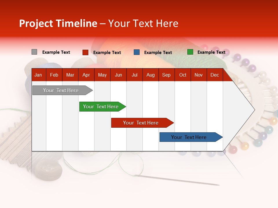Work Silk Twisted PowerPoint Template