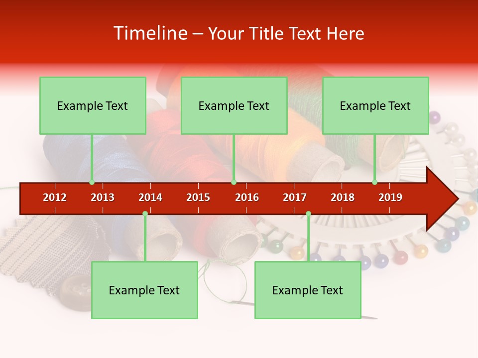 Work Silk Twisted PowerPoint Template