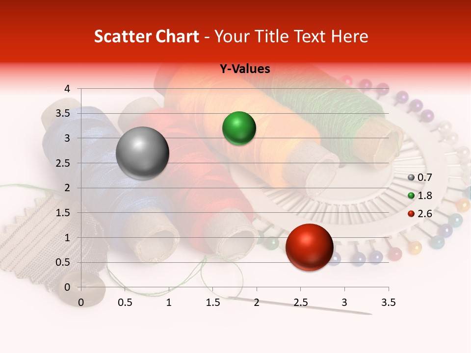 Work Silk Twisted PowerPoint Template
