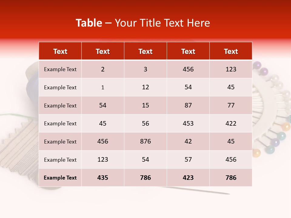Work Silk Twisted PowerPoint Template