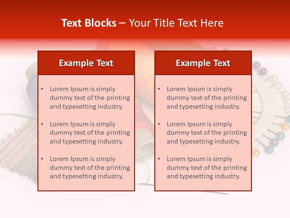 Work Silk Twisted PowerPoint Template