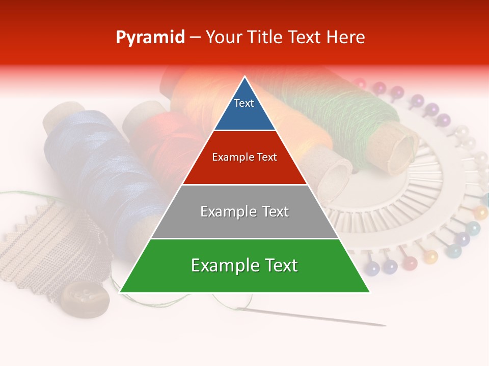 Work Silk Twisted PowerPoint Template