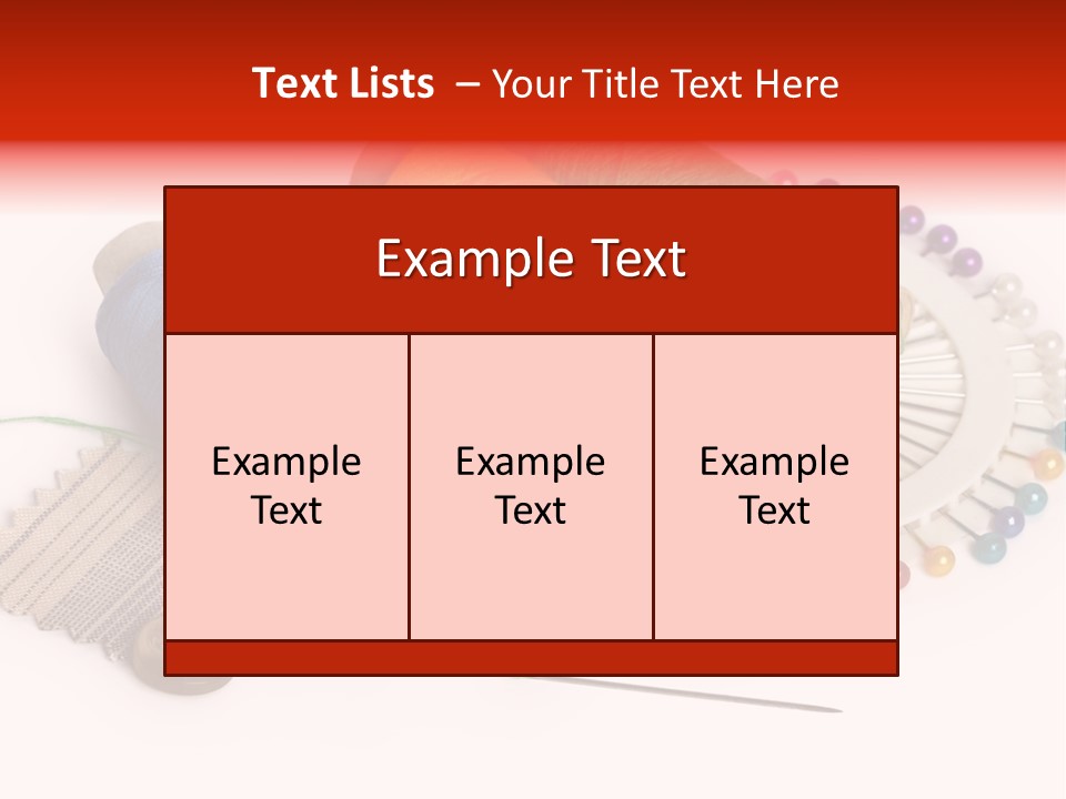 Work Silk Twisted PowerPoint Template