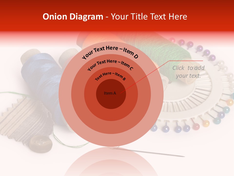 Work Silk Twisted PowerPoint Template