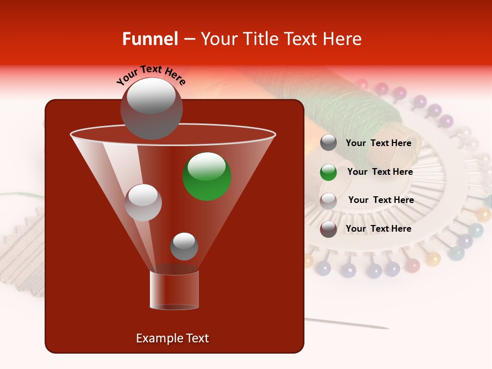 Work Silk Twisted PowerPoint Template