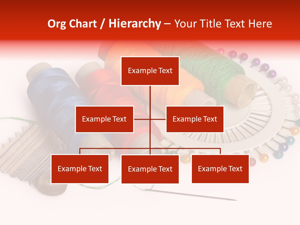 Work Silk Twisted PowerPoint Template