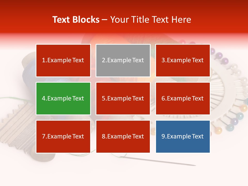 Work Silk Twisted PowerPoint Template