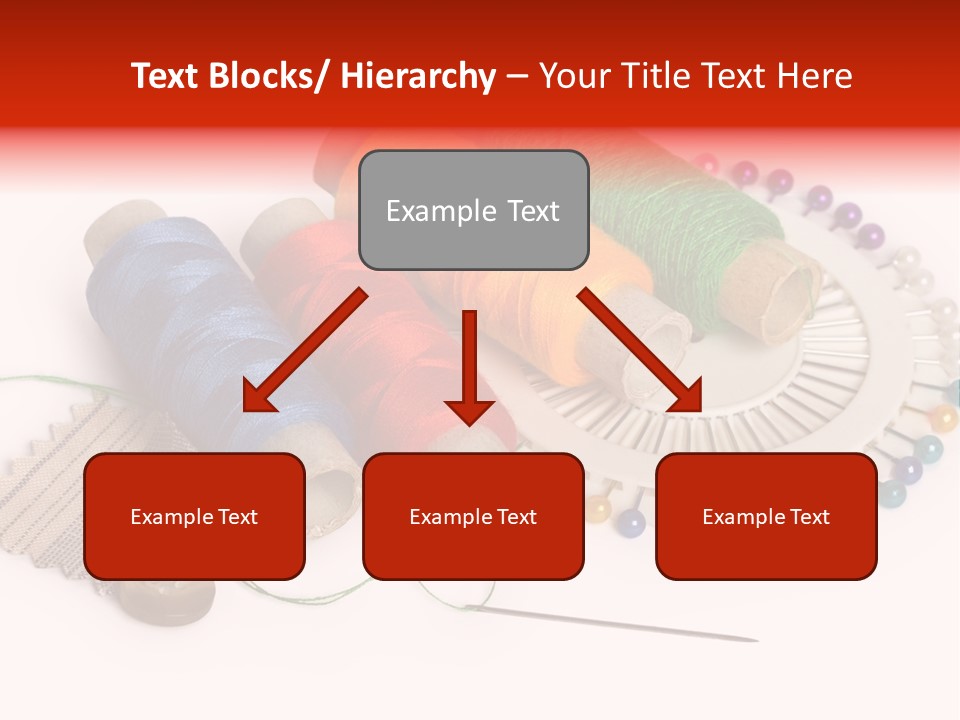 Work Silk Twisted PowerPoint Template