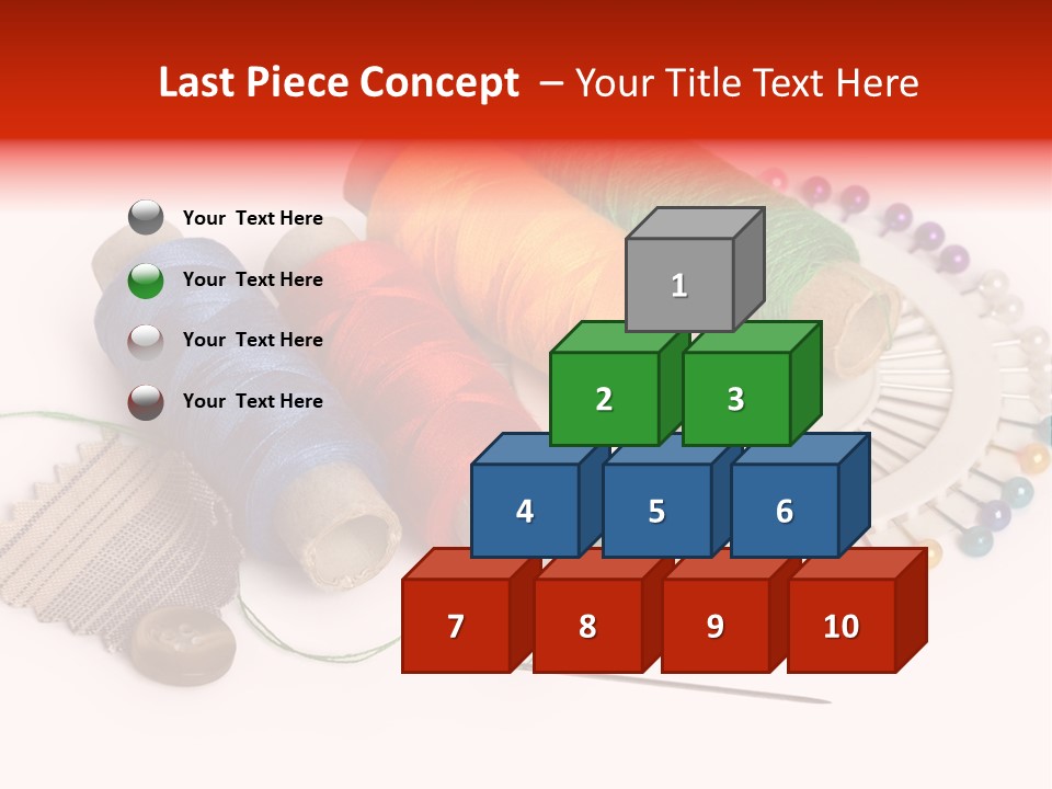 Work Silk Twisted PowerPoint Template