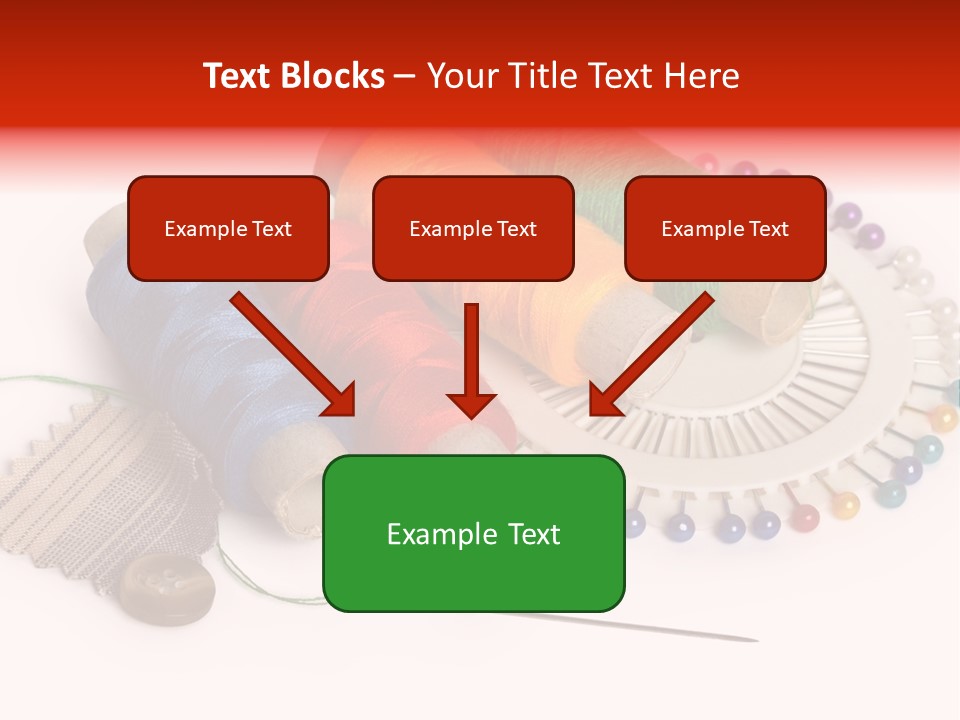 Work Silk Twisted PowerPoint Template