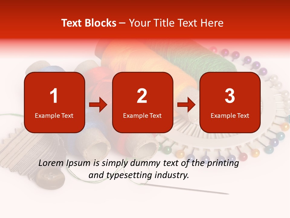 Work Silk Twisted PowerPoint Template