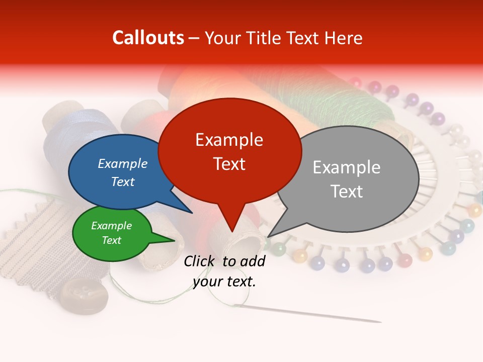 Work Silk Twisted PowerPoint Template