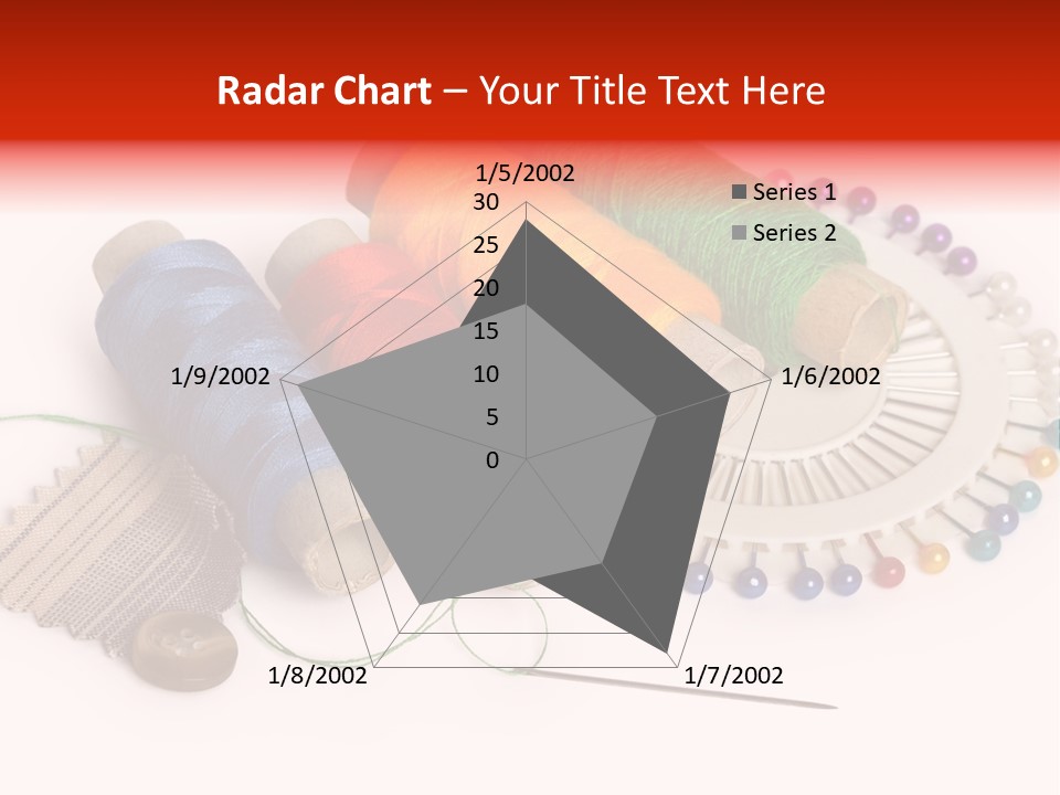 Work Silk Twisted PowerPoint Template
