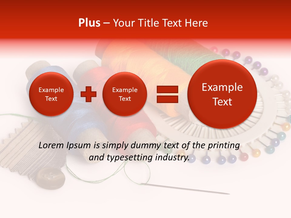 Work Silk Twisted PowerPoint Template