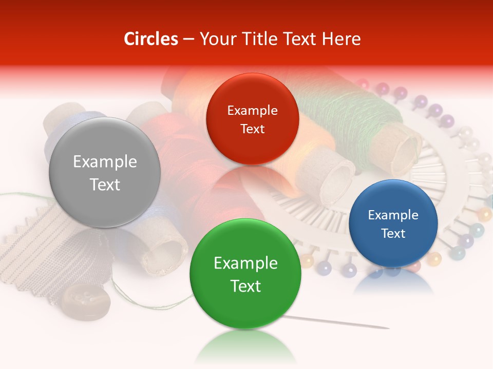 Work Silk Twisted PowerPoint Template