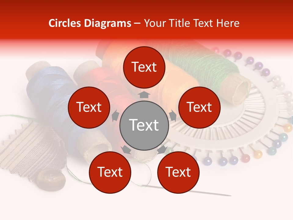 Work Silk Twisted PowerPoint Template