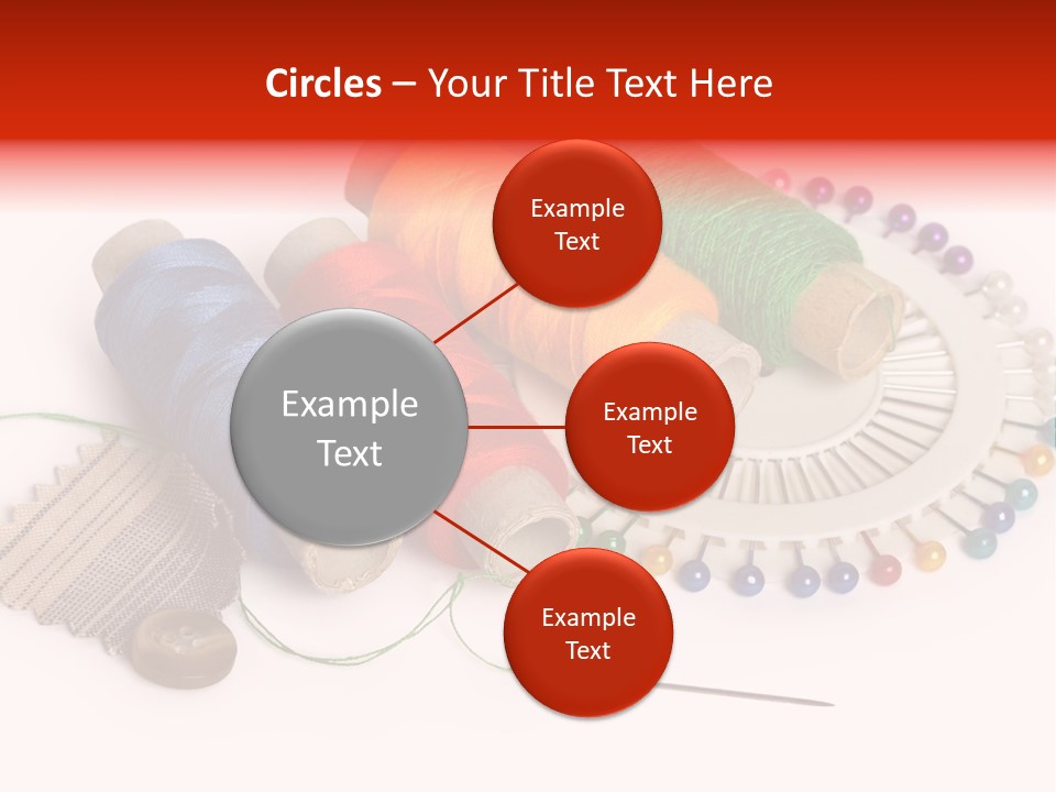 Work Silk Twisted PowerPoint Template