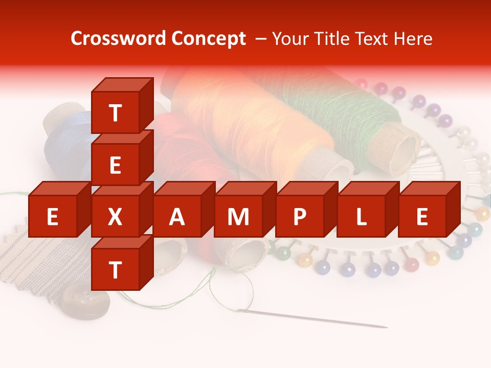 Work Silk Twisted PowerPoint Template