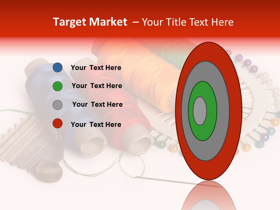 Work Silk Twisted PowerPoint Template