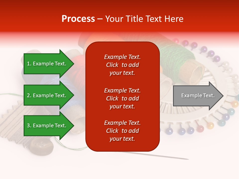 Work Silk Twisted PowerPoint Template
