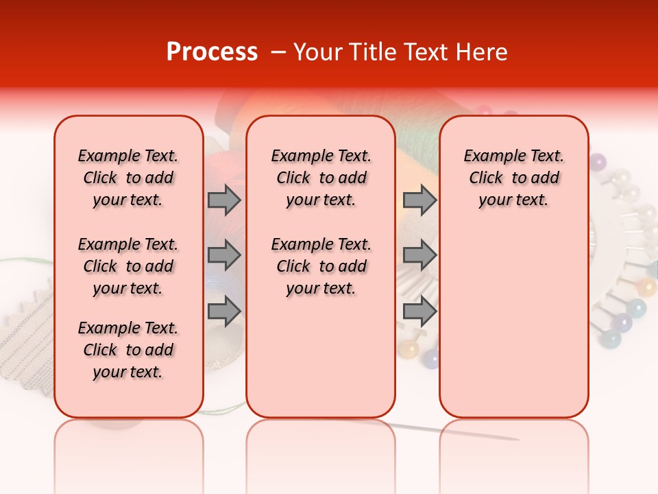 Work Silk Twisted PowerPoint Template