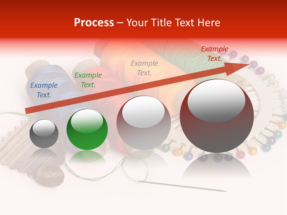 Work Silk Twisted PowerPoint Template