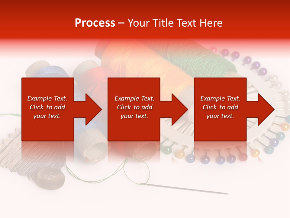 Work Silk Twisted PowerPoint Template