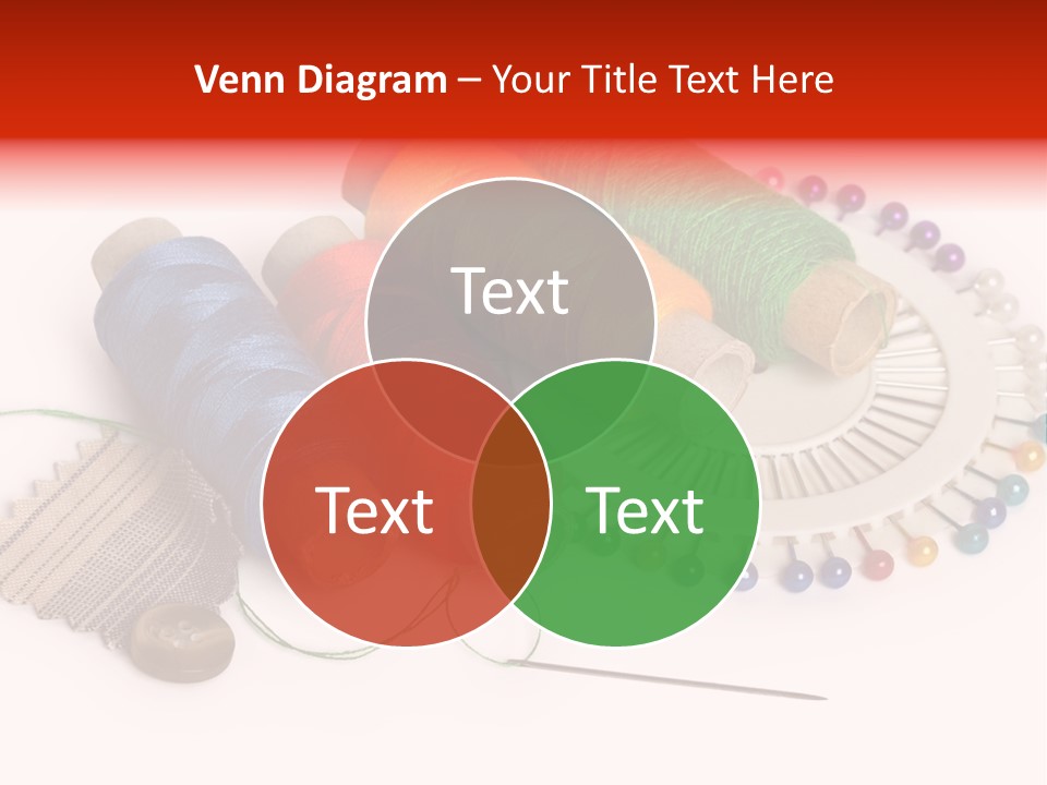 Work Silk Twisted PowerPoint Template