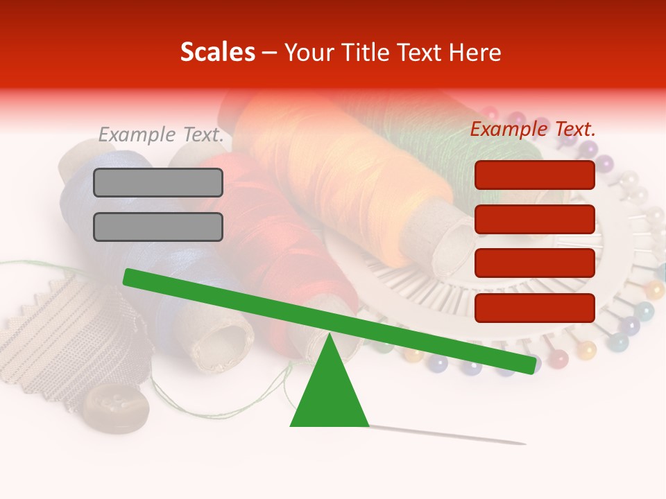 Work Silk Twisted PowerPoint Template