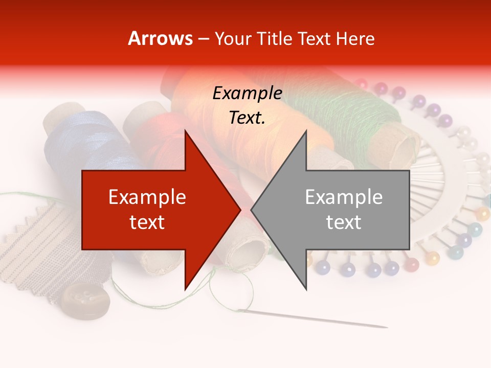 Work Silk Twisted PowerPoint Template