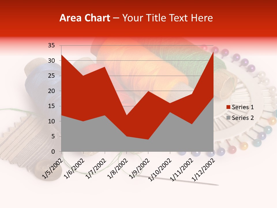 Work Silk Twisted PowerPoint Template